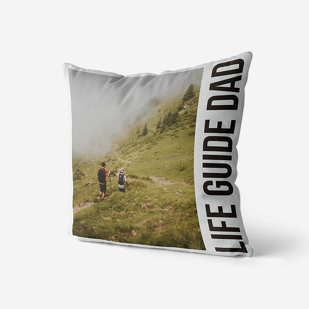 Almofada Life Guide Dad 2