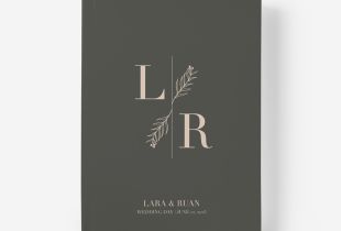 Álbum Minimalist Wedding intro